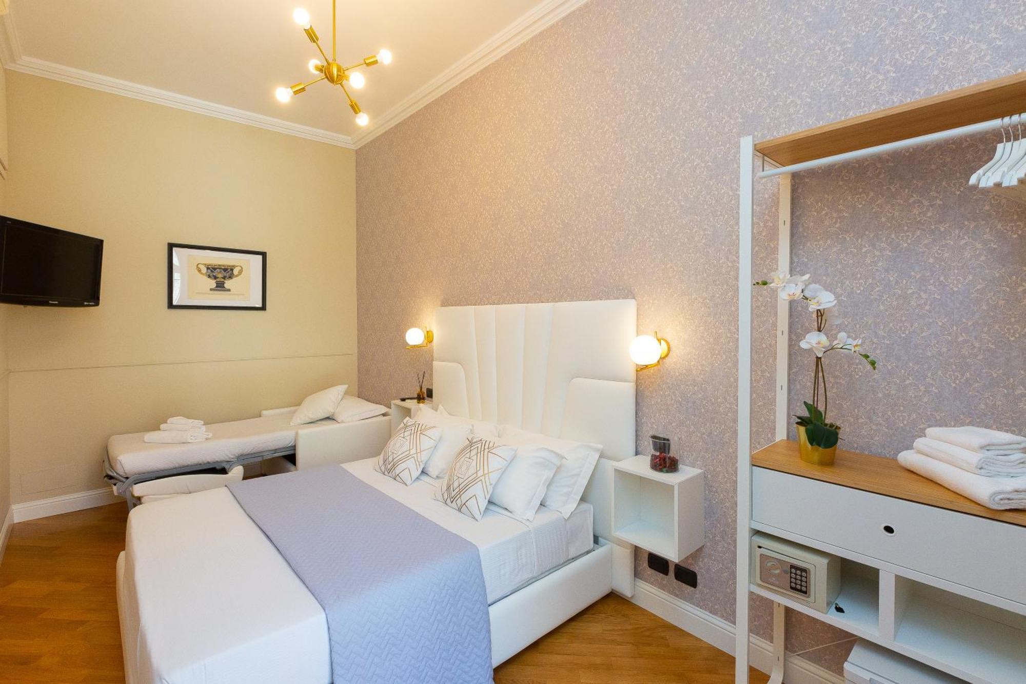 52 Vespasiano Vatican Suites Рим Номер фото