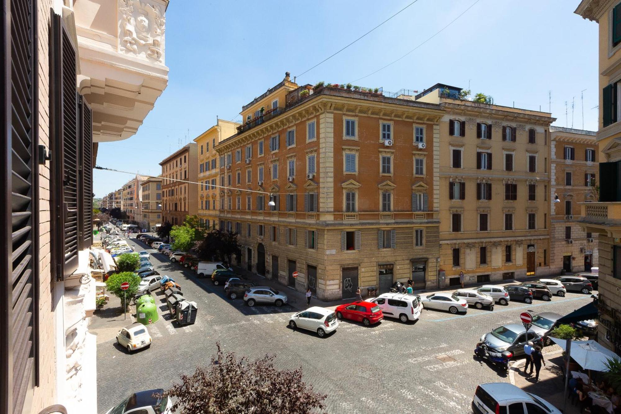 52 Vespasiano Vatican Suites Рим Екстер'єр фото