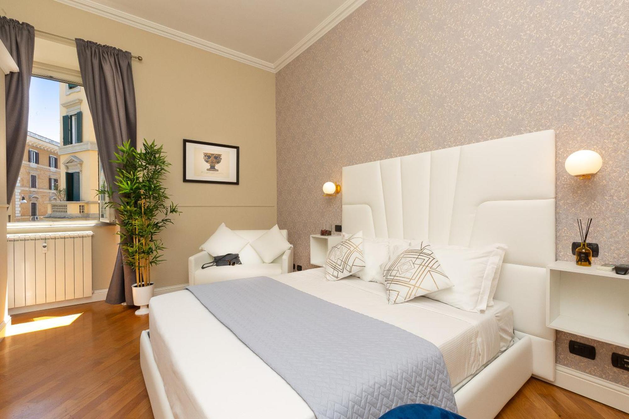 52 Vespasiano Vatican Suites Рим Екстер'єр фото