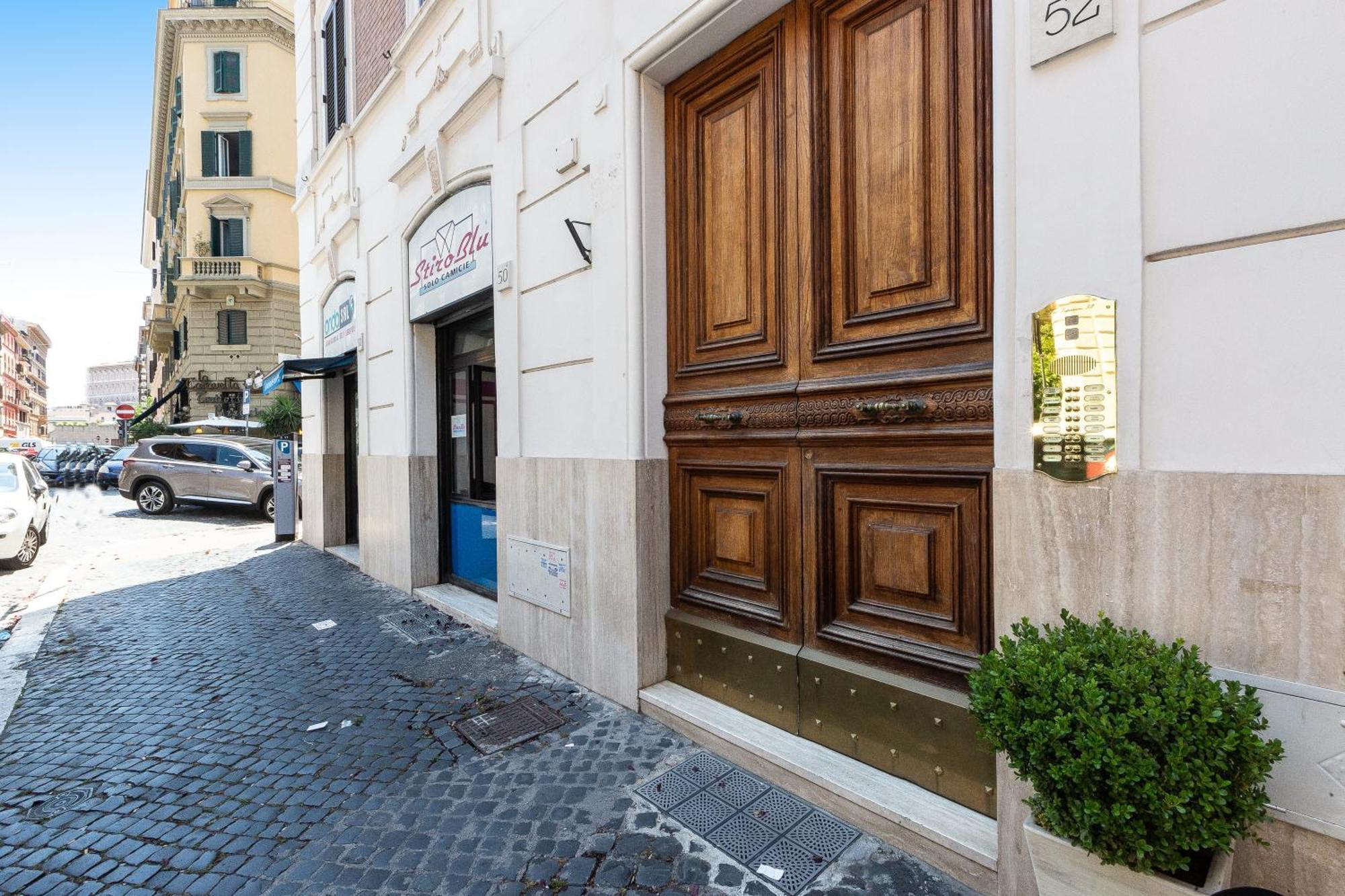 52 Vespasiano Vatican Suites Рим Екстер'єр фото